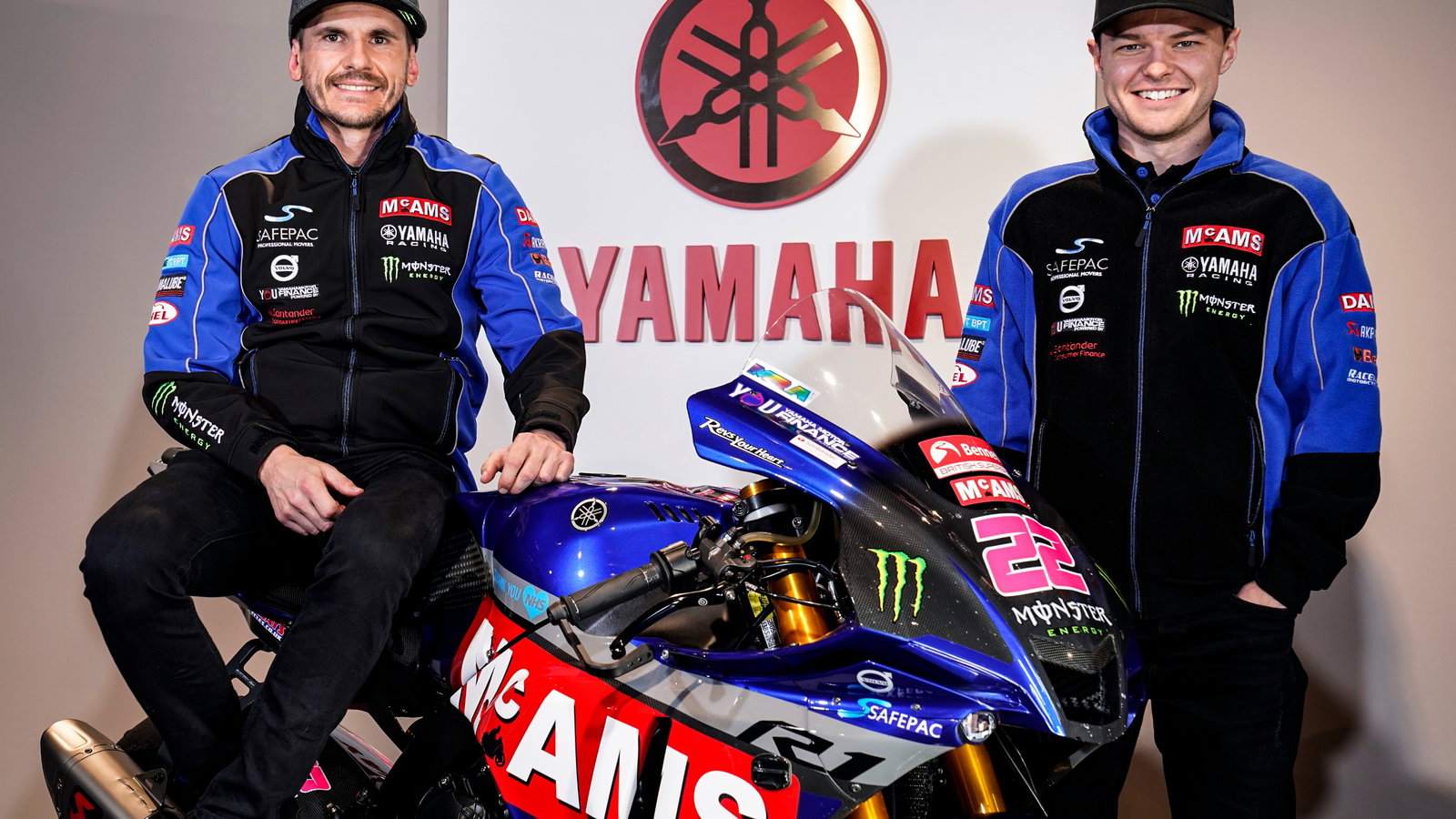 McAMS Yamaha, Jason O'Halloran, Tarran Mackenzie